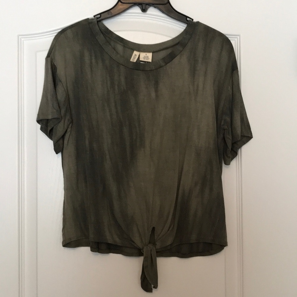 NWT Sky & Sparrow Crop Top